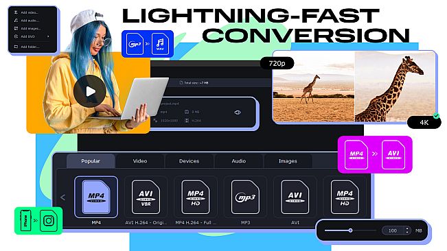 Movavi Video Suite 2024 Steam Edition