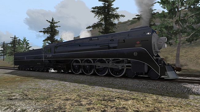Train Simulator: Southern Pacific GS-4 Loco Add-On