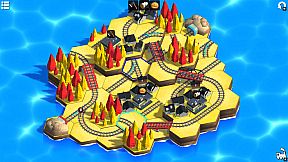Railway Islands - Puzzle