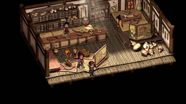 Xuan Yuan Sword: Mists Beyond the Mountains