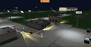 Pixel Airport Tycoon 3D