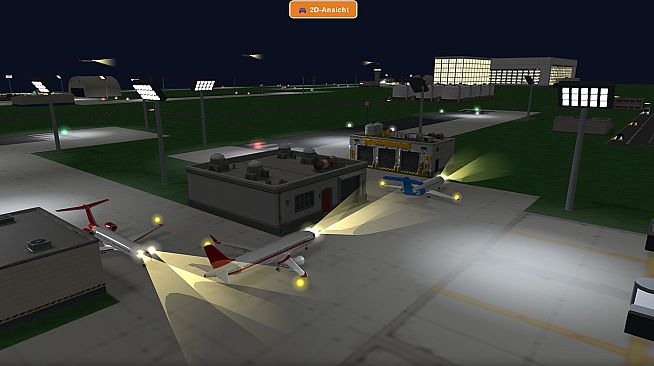 Pixel Airport Tycoon 3D