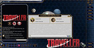 Fantasy Grounds - Mongoose Traveller 2E ruleset (MGT2)