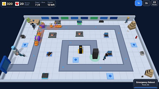QtMesh Games