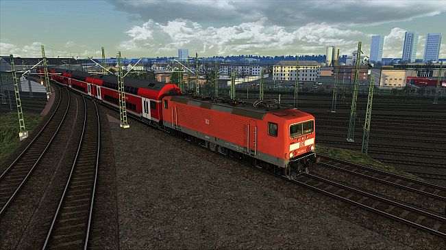 Train Simulator: DB BR143 v.2