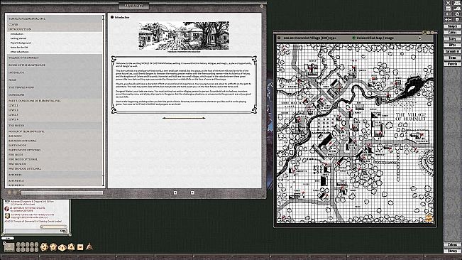 Fantasy Grounds - D&D Classics: Temple of Elemental Evil (1E)