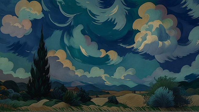 AI-VJ - Artsy 3 Visuals