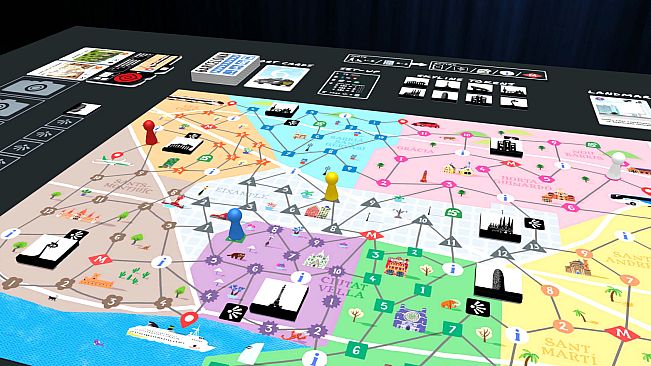 Tabletopia - Zoom In Barcelona