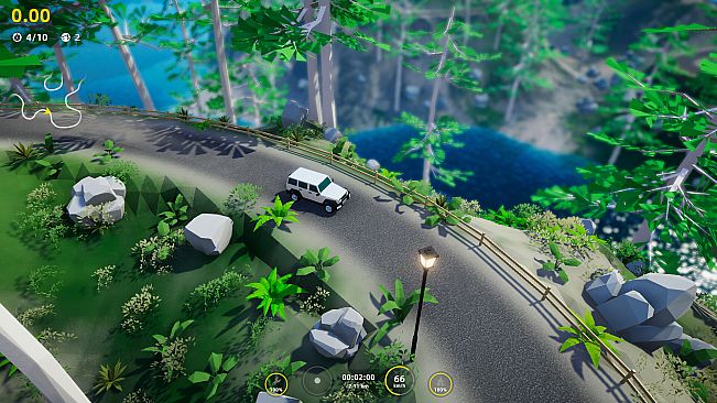 Joyride : Lowpoly World