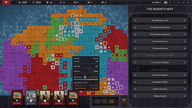 Imperial Wager: The Shattered Crown of Augustus