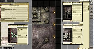 Fantasy Grounds - Pathfinder RPG - GameMastery Map Pack: Dungeon Sites