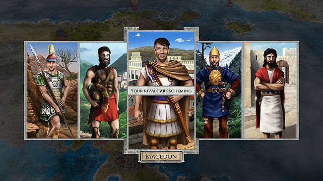 Imperiums: Rome vs Carthage