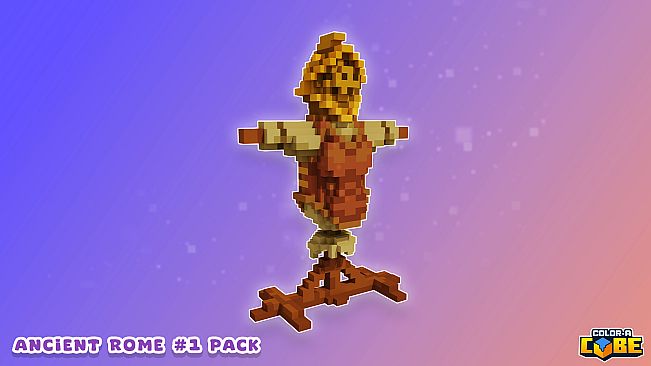 Color a Cube - Ancient Rome Pack #1