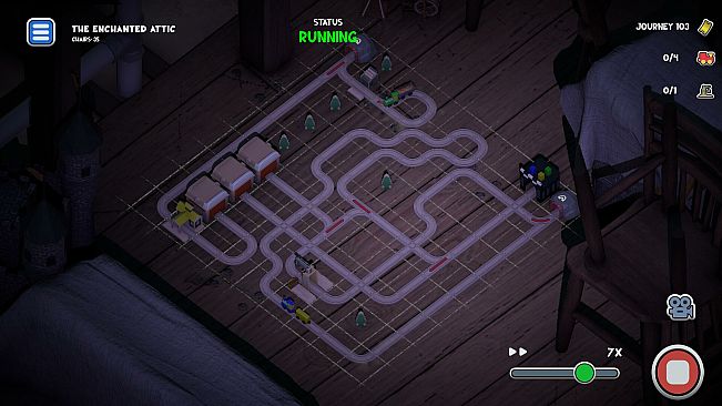 Teeny Tiny Trains - The Enchanted Attic