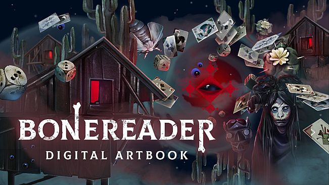 Bonereader Digital Artbook