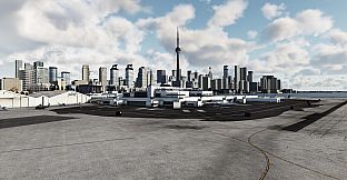 X-Plane 12 Add-on: Skyline Simulations - Billy Bishop Toronto City Airport