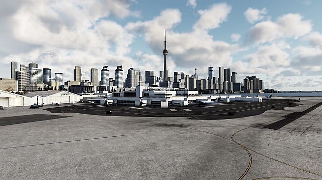 X-Plane 12 Add-on: Skyline Simulations - Billy Bishop Toronto City Airport