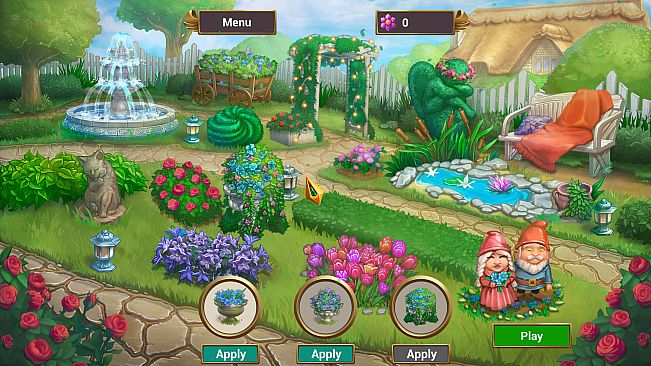 Solitaire Quest: Garden Story