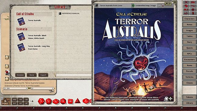 Fantasy Grounds - Terror Australis - 2nd Edition