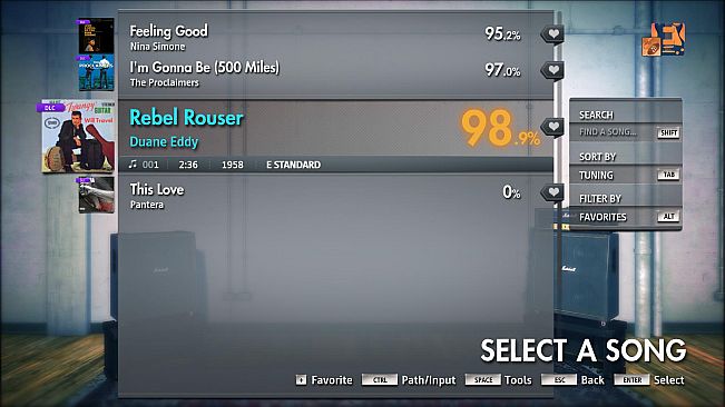 Rocksmith 2014 Edition – Remastered – Duane Eddy - “Rebel Rouser”