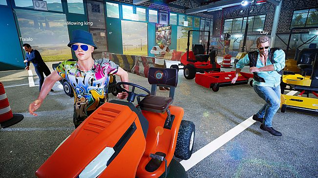 Mow Simulator Together
