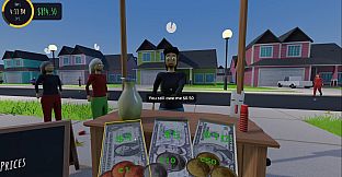 Lemonade Stand Simulator