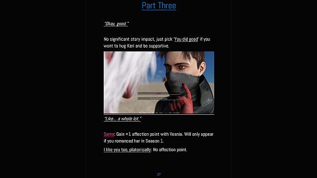 Projekt Passion — Season 2 Walkthrough