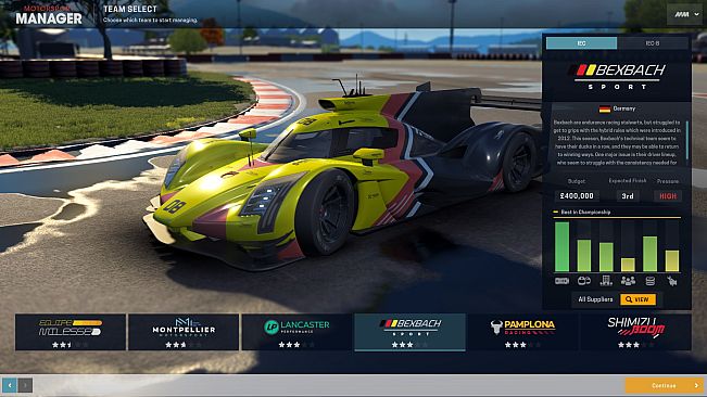 Motorsport Manager - Endurance Series