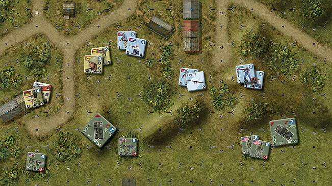 Lock 'n Load Tactical Digital - Heroes of Grenada