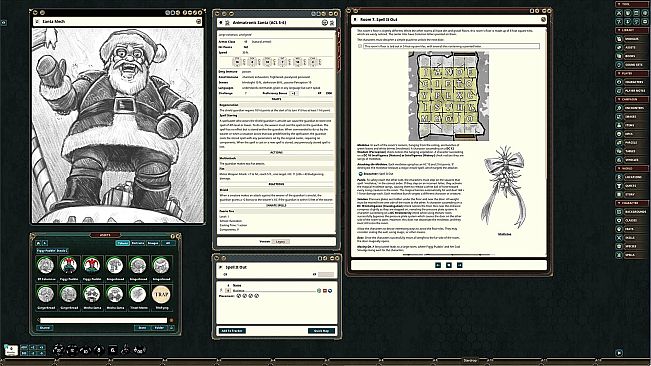 Fantasy Grounds - Figgy Puddin' Steals Christmas