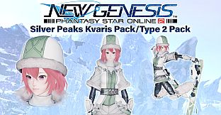 PSO2:NGS - Silver Peaks Kvaris Pack/Type 2 Pack