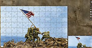 Pixel Puzzles WW2 Jigsaw - Pack: Battle of Iwo Jima