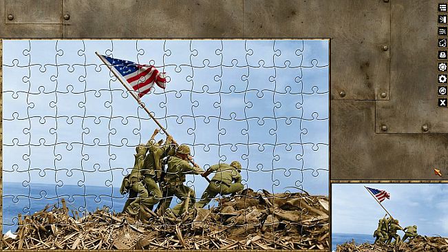 Pixel Puzzles WW2 Jigsaw - Pack: Battle of Iwo Jima