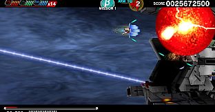 DARIUSBURST Chronicle Saviours - Soukyuugurentai