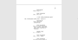 Welcome To... Chichester 2 Script