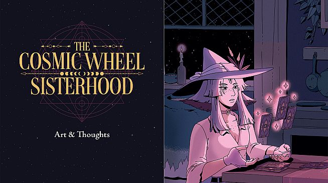 The Cosmic Wheel Sisterhood Digital Artbook