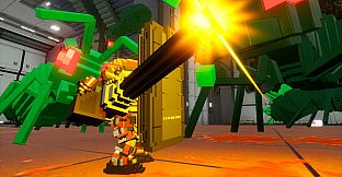 EARTH DEFENSE FORCE: WORLD BROTHERS 2 - Incredible Cargo Loader, Fencer (EDF5) Civilian Outfit: Reskin