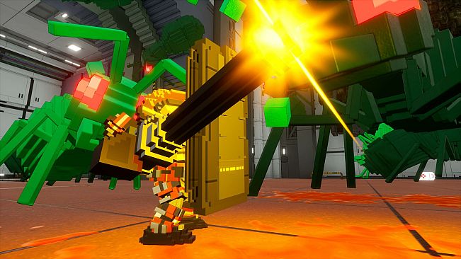 EARTH DEFENSE FORCE: WORLD BROTHERS 2 - Incredible Cargo Loader, Fencer (EDF5) Civilian Outfit: Reskin