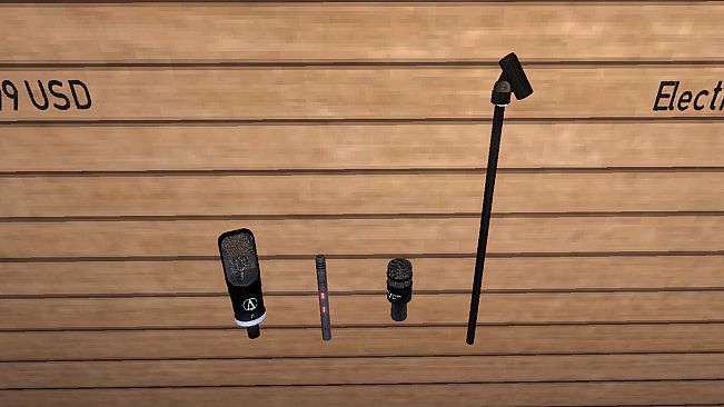 VR Drums Ultimate Streamer [Hardware] Pro Microphone Pack