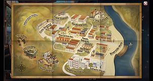 White Cat Town Mystery