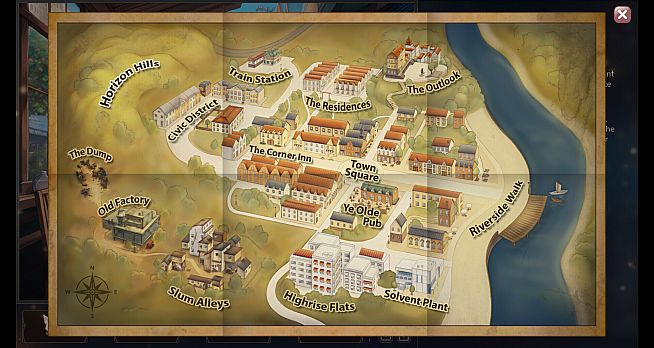 White Cat Town Mystery