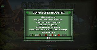 Core-Blast Booster Pack
