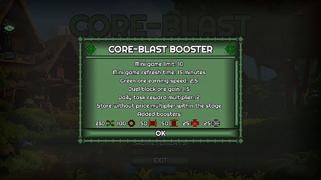 Core-Blast Booster Pack