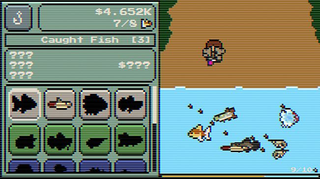 Bit-cremental: Fishistry Color