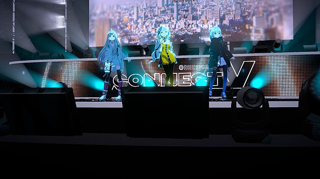 Atchmo - CONNECT V 【SPECIAL LIVE】 HEART OVERWRITE | Yuzuha × Tacitly