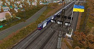ZDSimulator - Dnipro-Genichesk (to Zaporizhia) Route