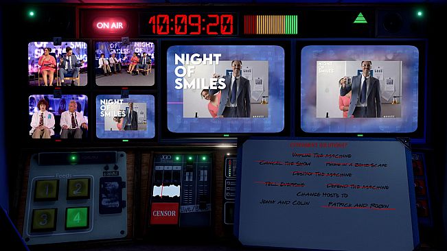 Not For Broadcast: The Timeloop