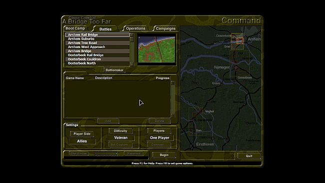 Close Combat 2: A Bridge Too Far