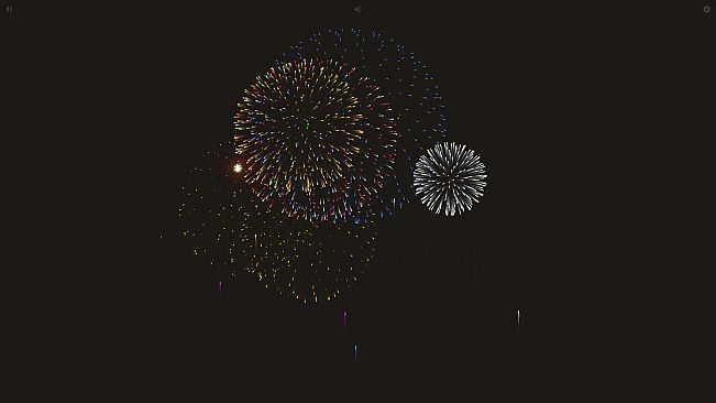 Endless Fireworks Simulator