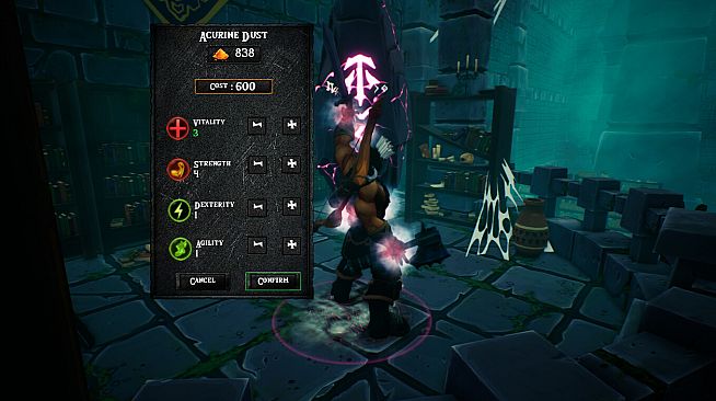 Legend Of Calvas: The Acurine Heart